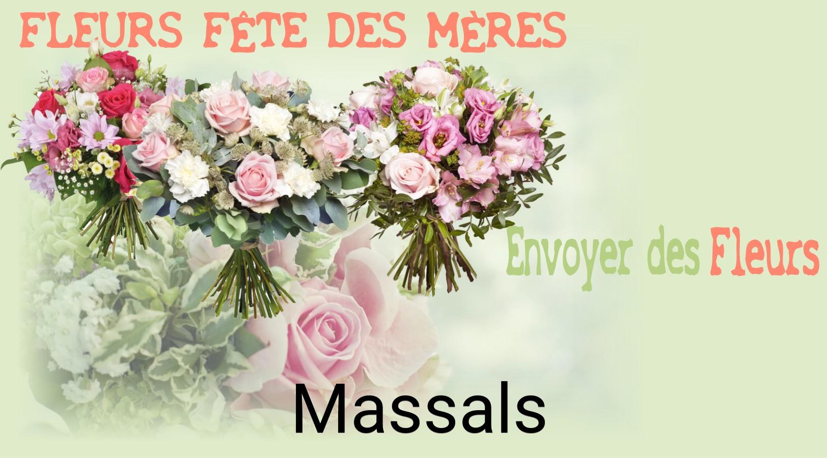 Bouquet de Fête des Mères livré à Massals